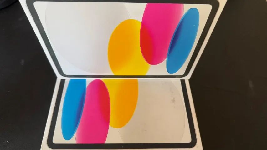 IPad 10 Silver 64GB! Lacrado com 1 ano de garantia Apple! Preço abaixo! Custo benefício!!! - Foto 4