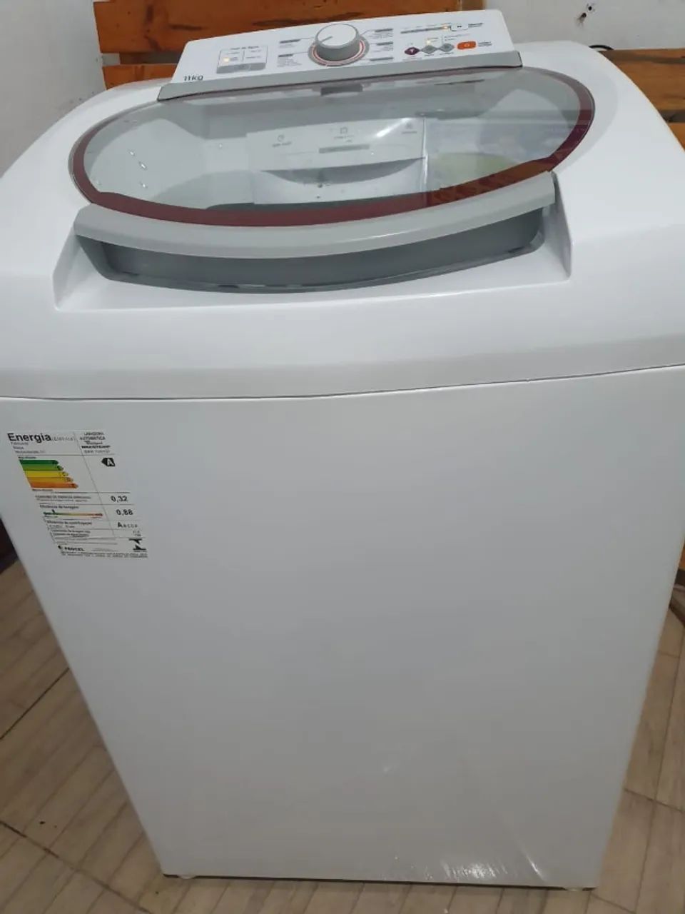 Máquina de lavar Brastemp 