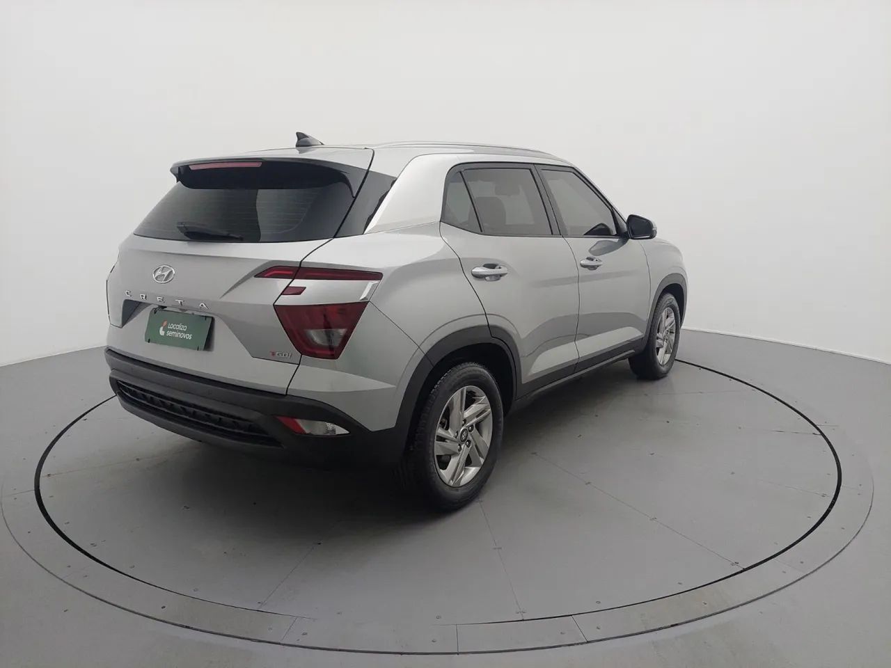 Hyundai Creta 2024 1.0 tgdi flex comfort plus automático - Foto 5