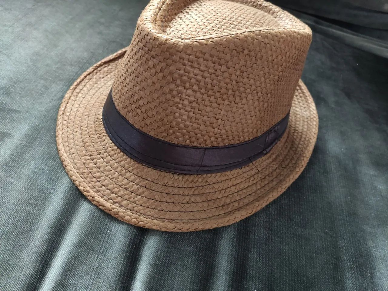 Chapéu de Palha Masculino - Foto 2