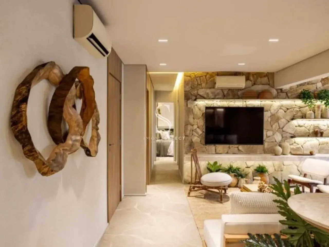 Condominio Essência Brasileira By Haus Mitre em Pinheiros, Apartamento de 164m² com 4 suít