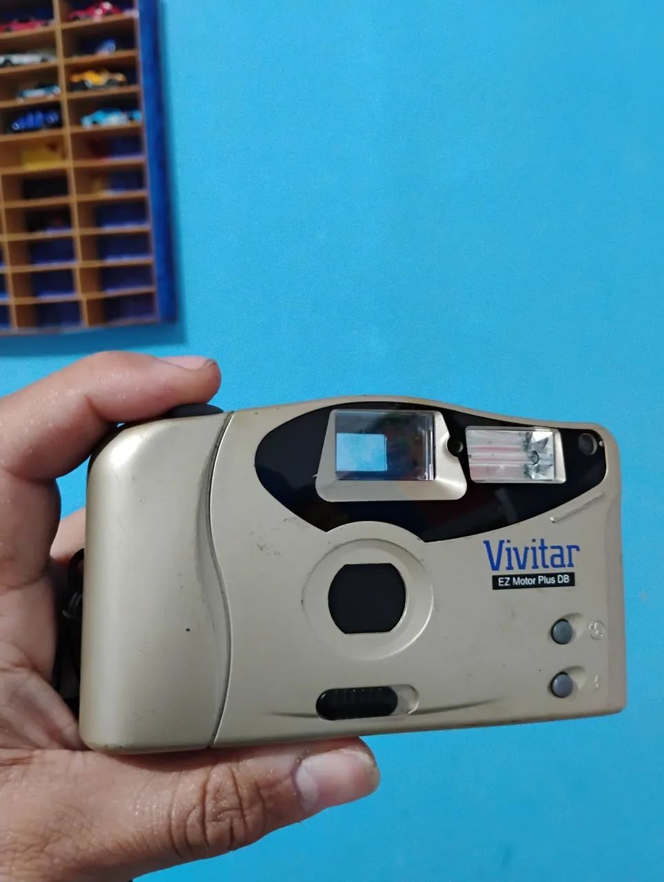 Câmera analógica Vivitar EZ Motor Plus DB - Foto 4