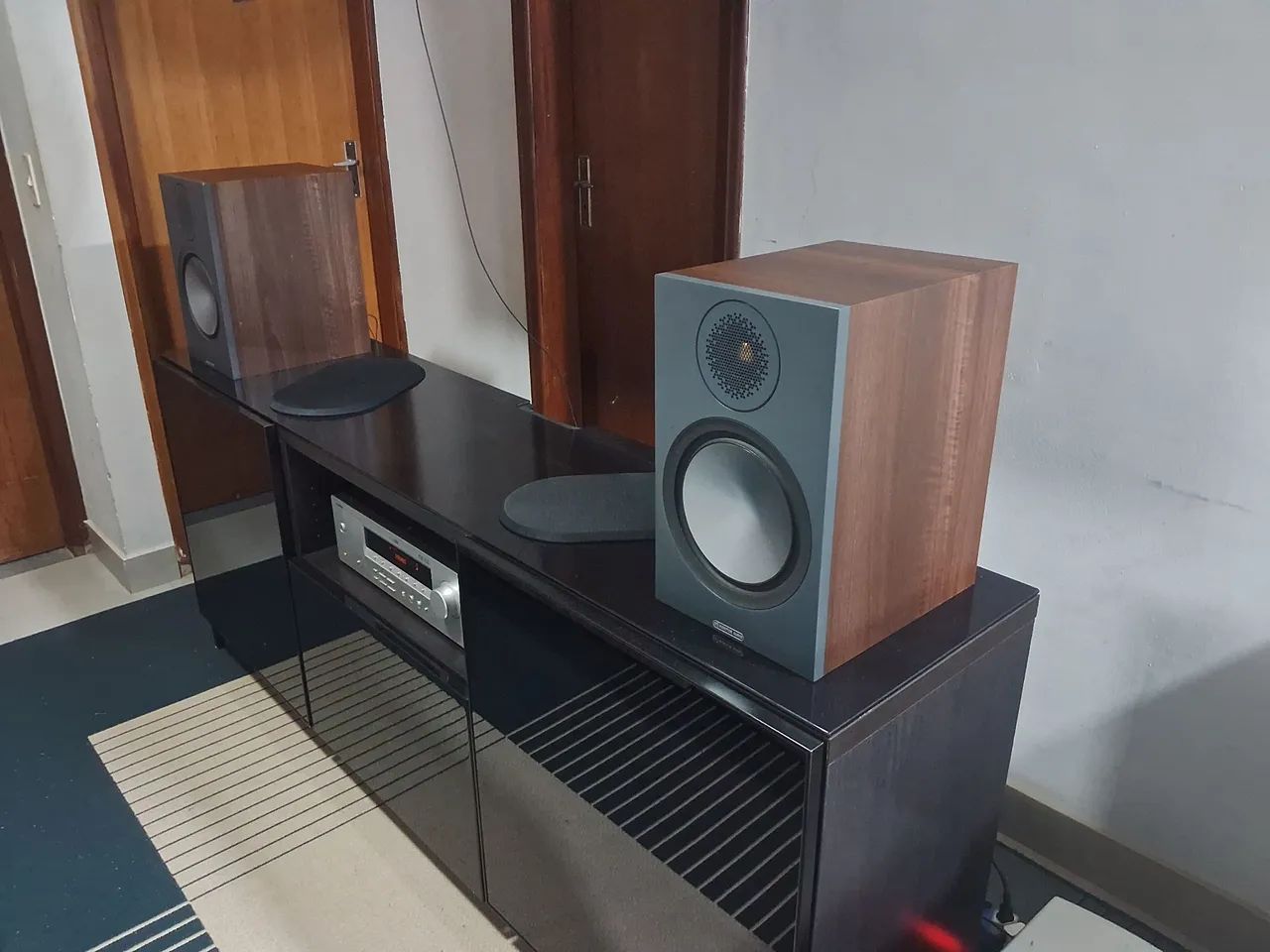 Par Monitor Áudio Bronze 100 b&w kef klipsch denon  - Foto 2
