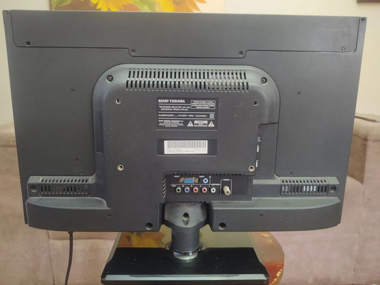 TV LED STI Slim HD 24'' hdmi - Foto 2