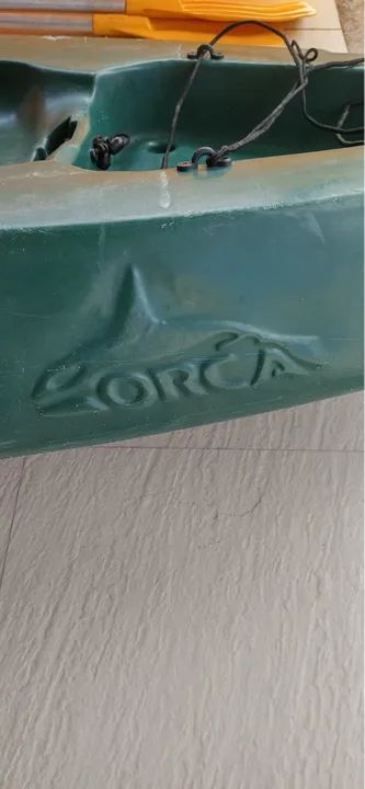 Caiaque Duplo Orca com 2 Remos - Foto 2