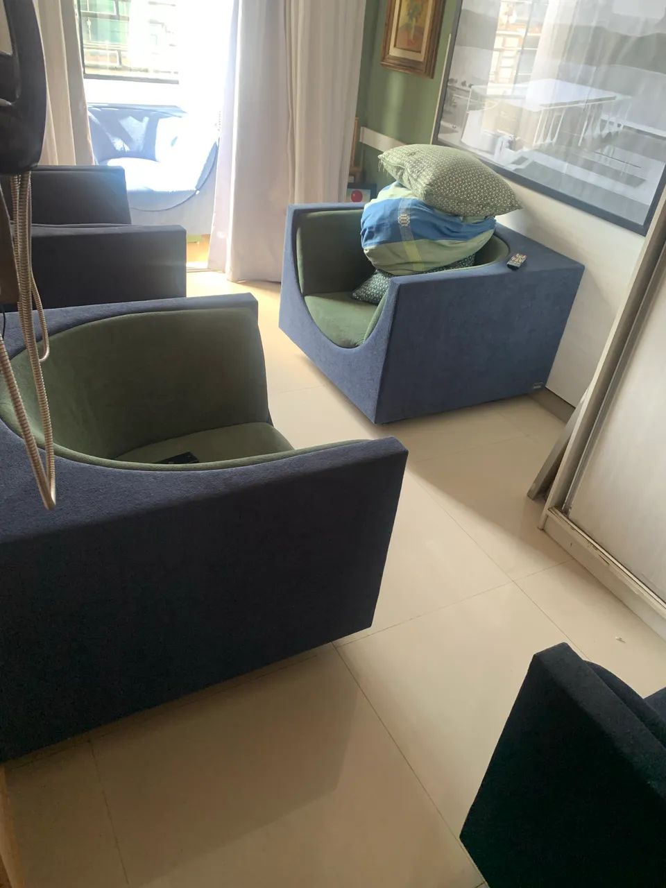 Poltronas Cubo de Jorge Zalszupin  - Foto 5
