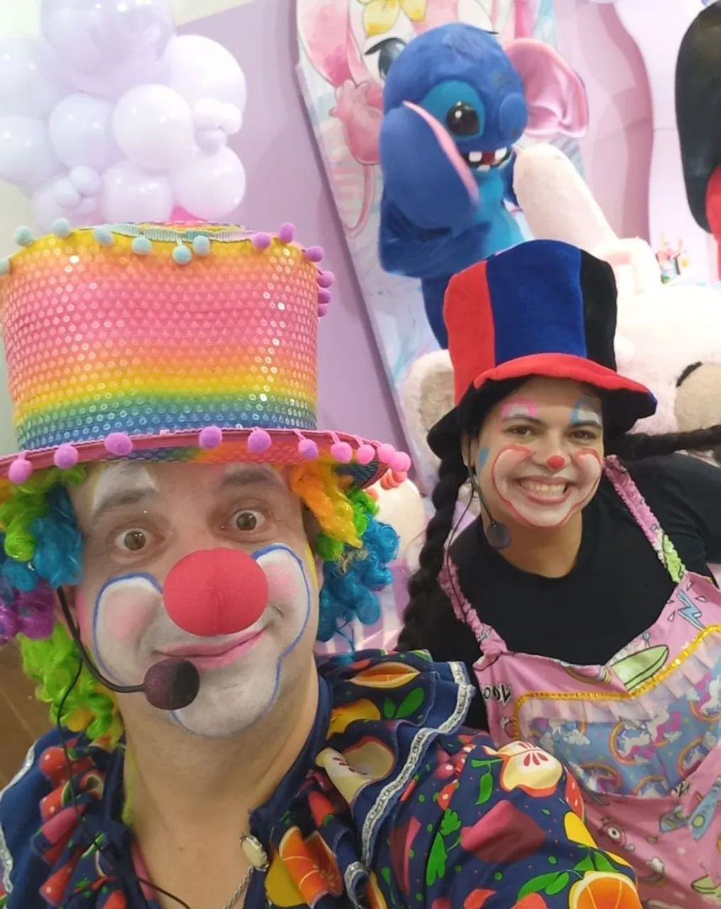 Animação de Festa Infantil - Personagem vivo