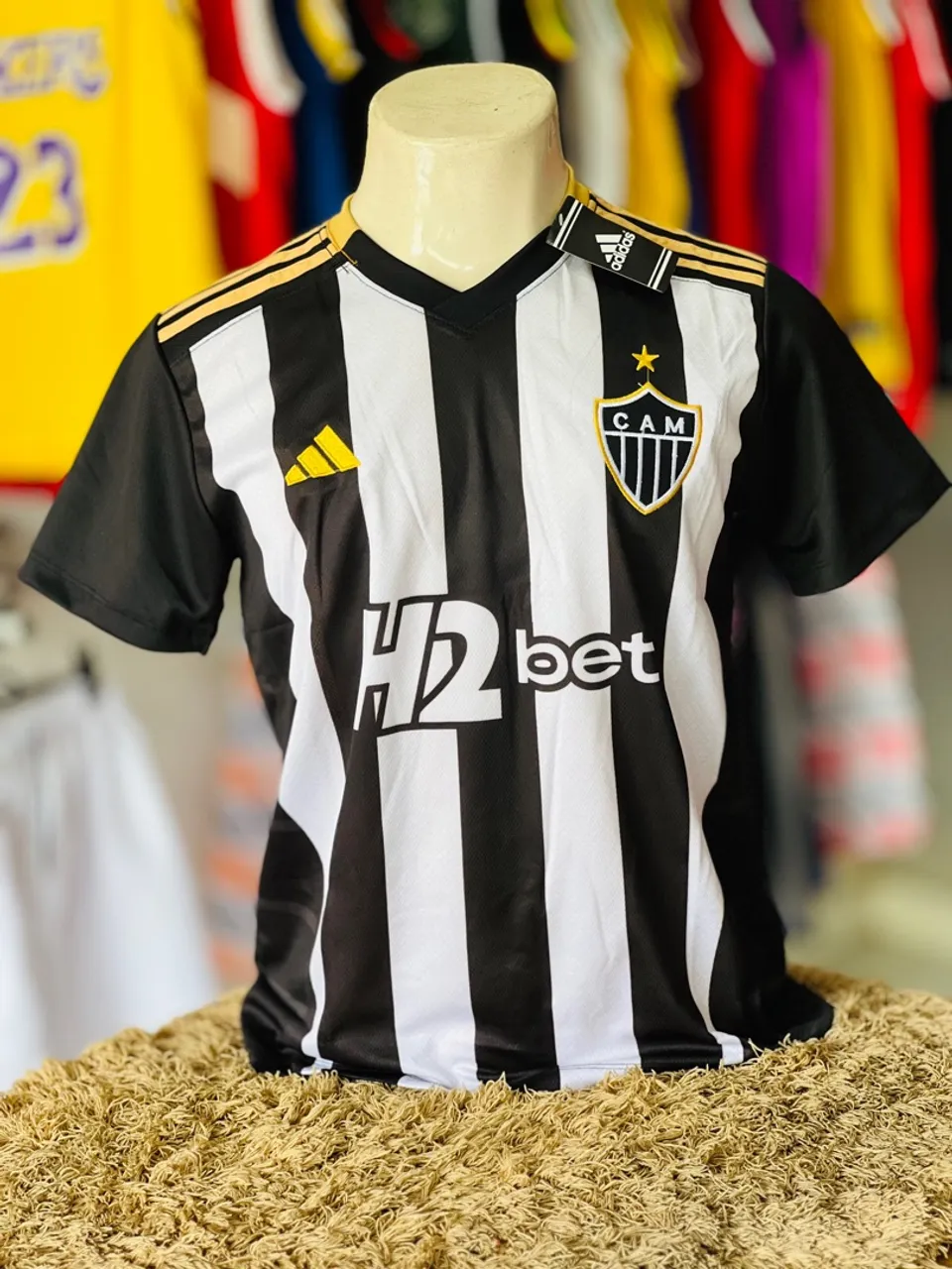 Camisa do Atlético Mineiro tradicional 2025