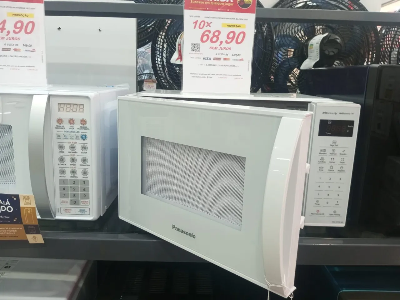 Microondas Eletrolux com Preço Imperdível!