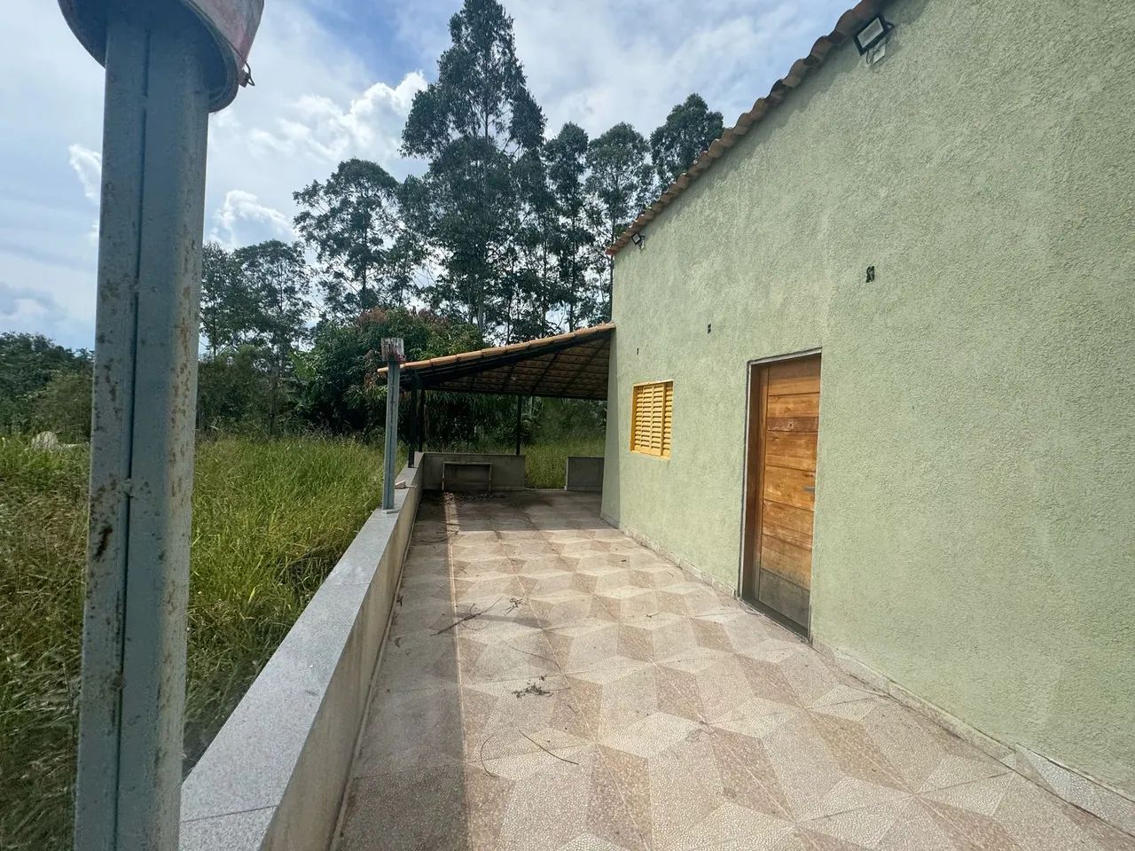 Casa em área rural 