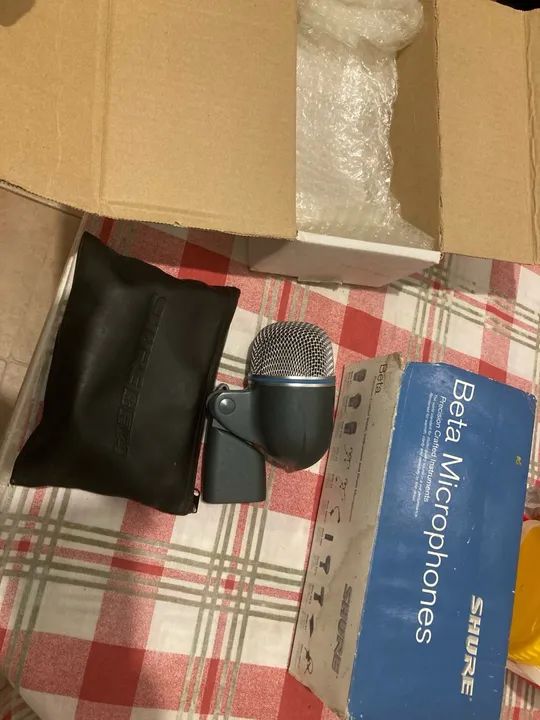 Microfone Shure beta 52A  - Foto 3