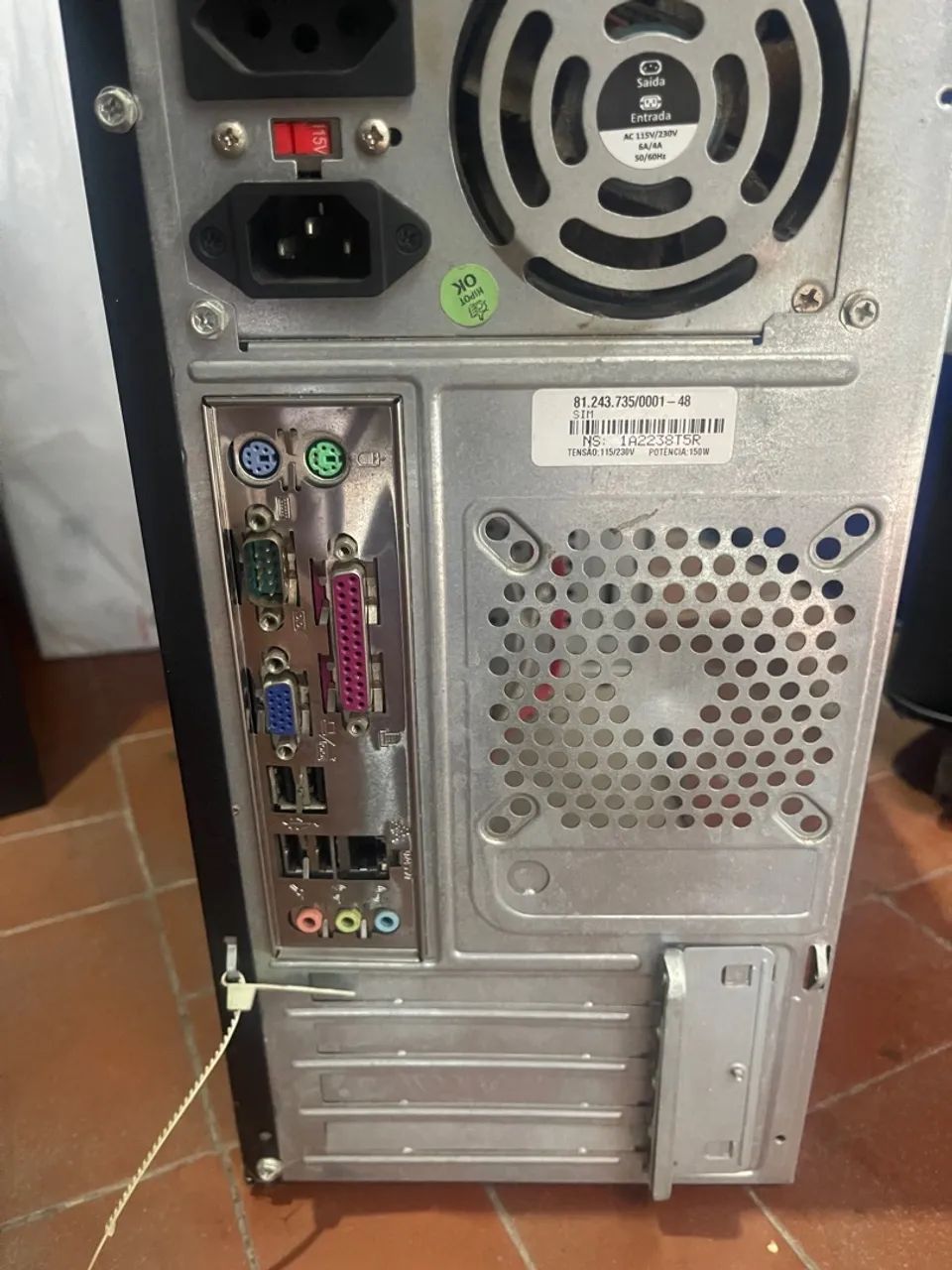 Cpu simples funciona normalmente 