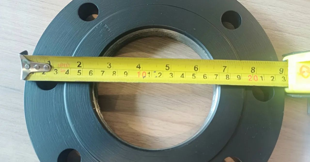 FLANGE  AÇO  ROSCADO 4"  BSP ASTM A-106 105 LBS 4" STD  /FLANGE 4 POLEGADAS BSP - Foto 5