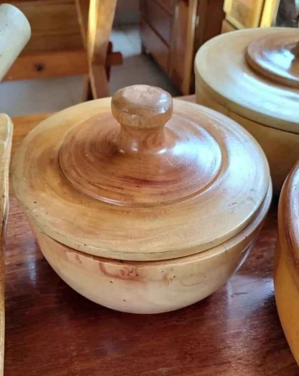 Conjunto de madeira