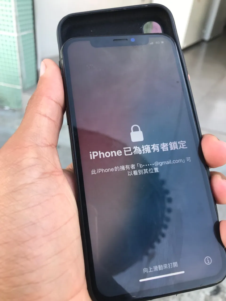 iPhone XS 256 GB com defeito