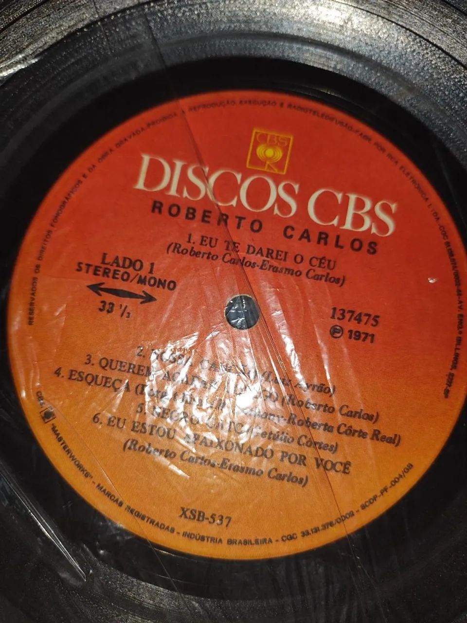  2 LPs Roberto Carlos (1966 e 1974)63824570248835123