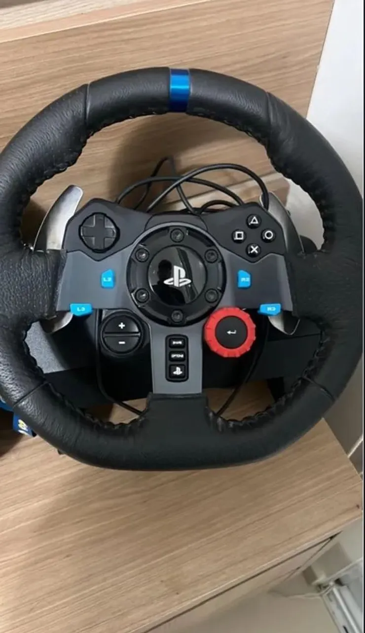 Volante Logitech G29 PS5 PS4 PS3 PC