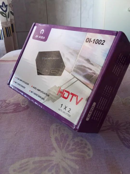 HDTV SPLITTER 1X2