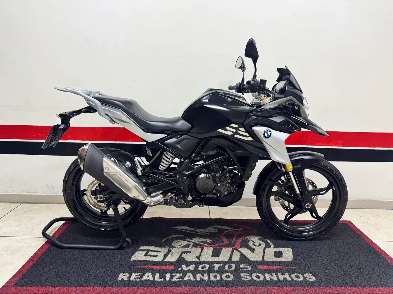 BMW GS 310  MUITO NOVA  (DIVIDO EM 21X  NO CARTÃO)