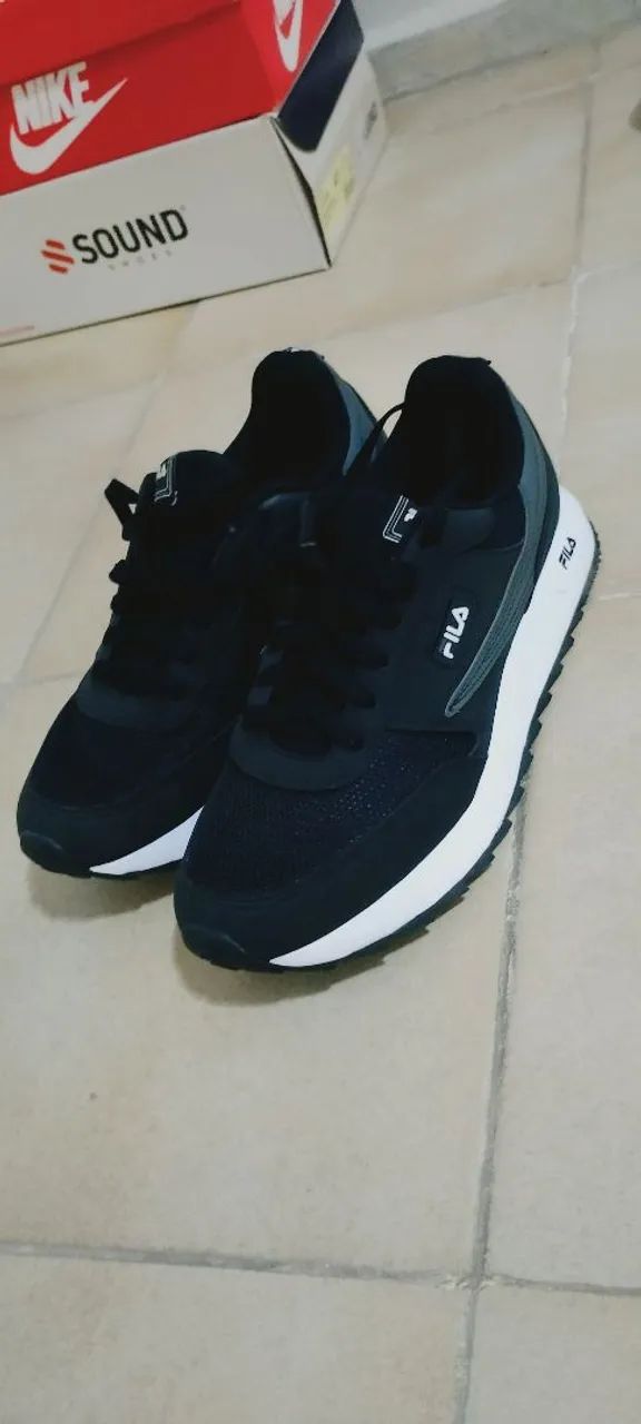 Tênis Fila Retro Flag Original  - Foto 6