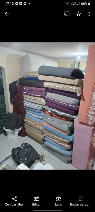 Conjunto de colchões  SOLTEIRO  85$ CASAL 120 $ CADA UNIDADE. - Foto 2