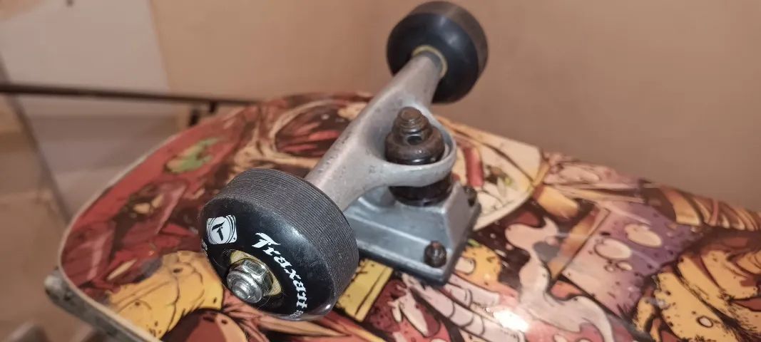 Skate Street Shape Fibra de Vidro Hardware  - Foto 4