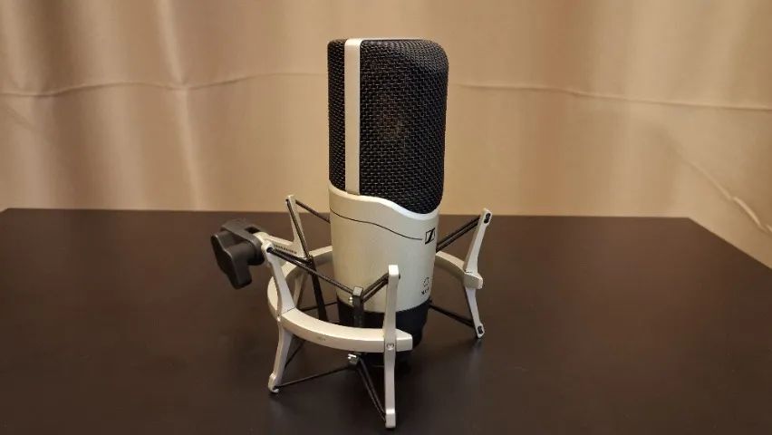 Sennheiser MK4 - Microfone Condensador de Qualidade Profissional - Foto 4