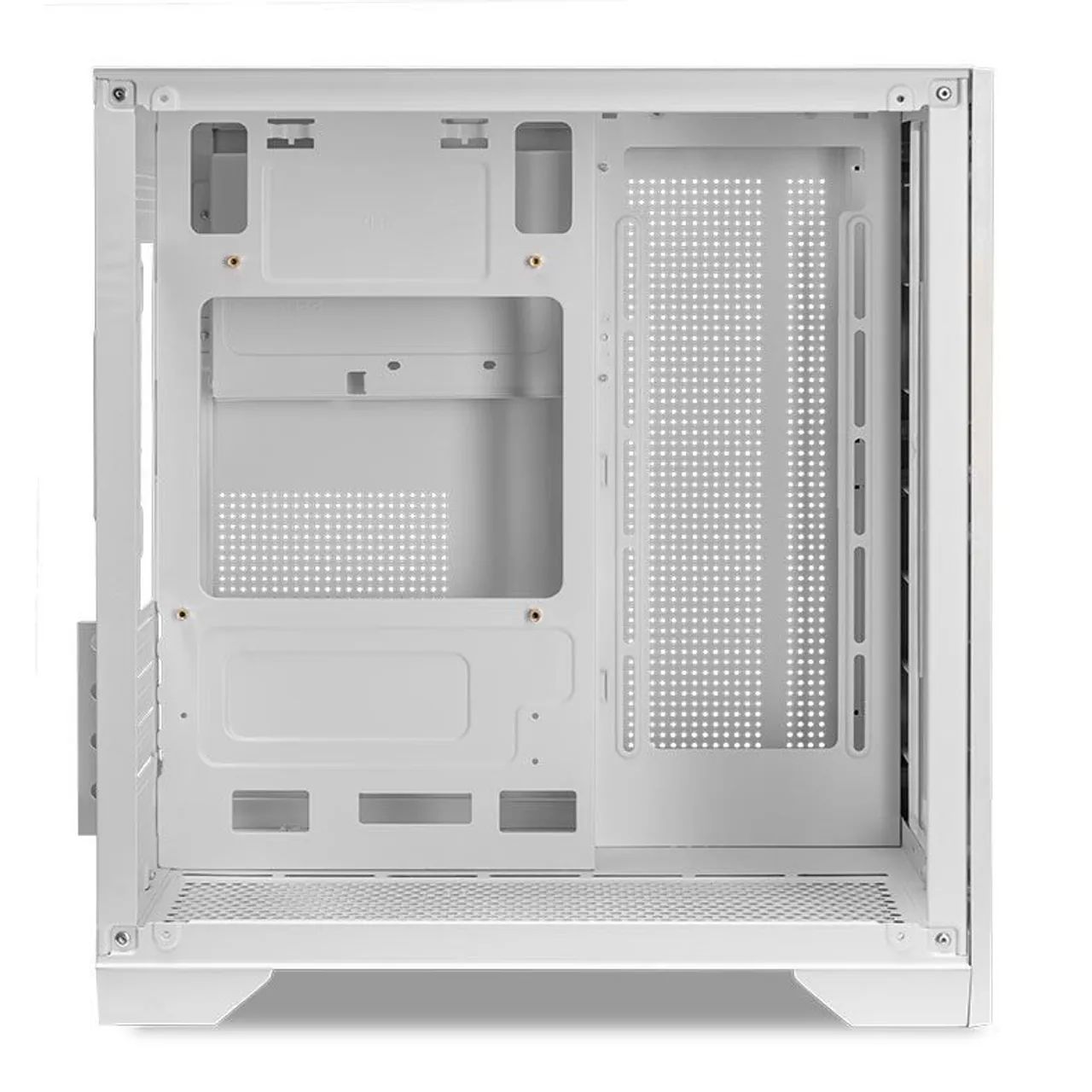 Gabinete MANCER Branco, Na caixa.  - Foto 4