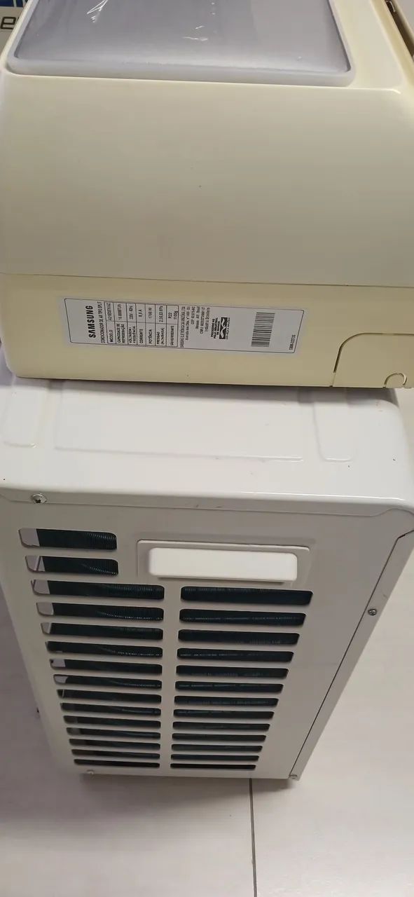 Ar condicionado 9 mil revisado - Foto 2