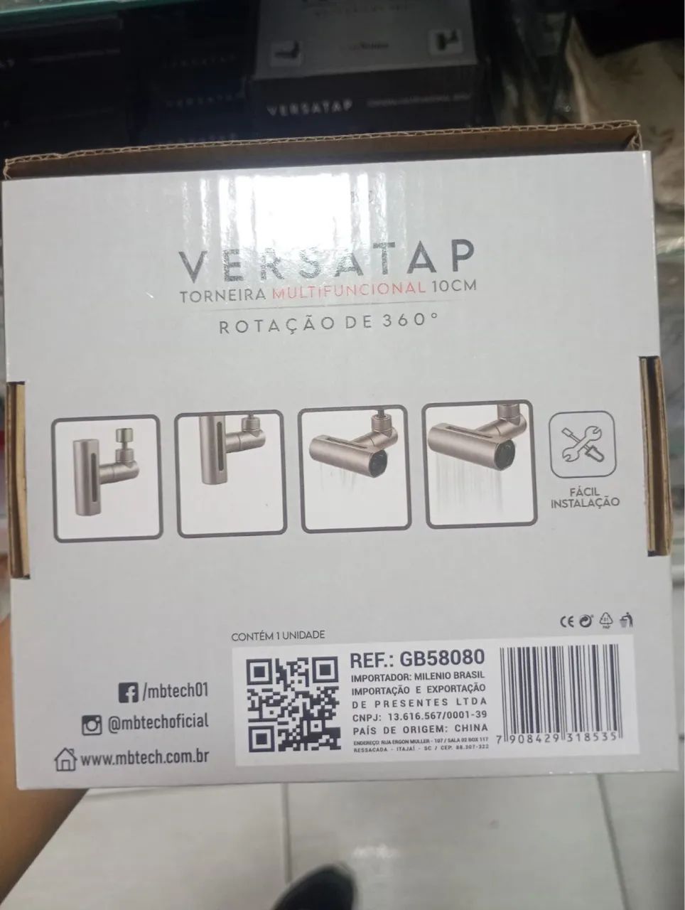 Torneira moderna multifunções 64840850193281121