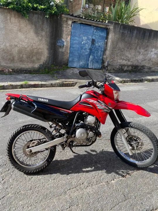 Yamaha Lander 250 Vermelha - Impecável! - Foto 5