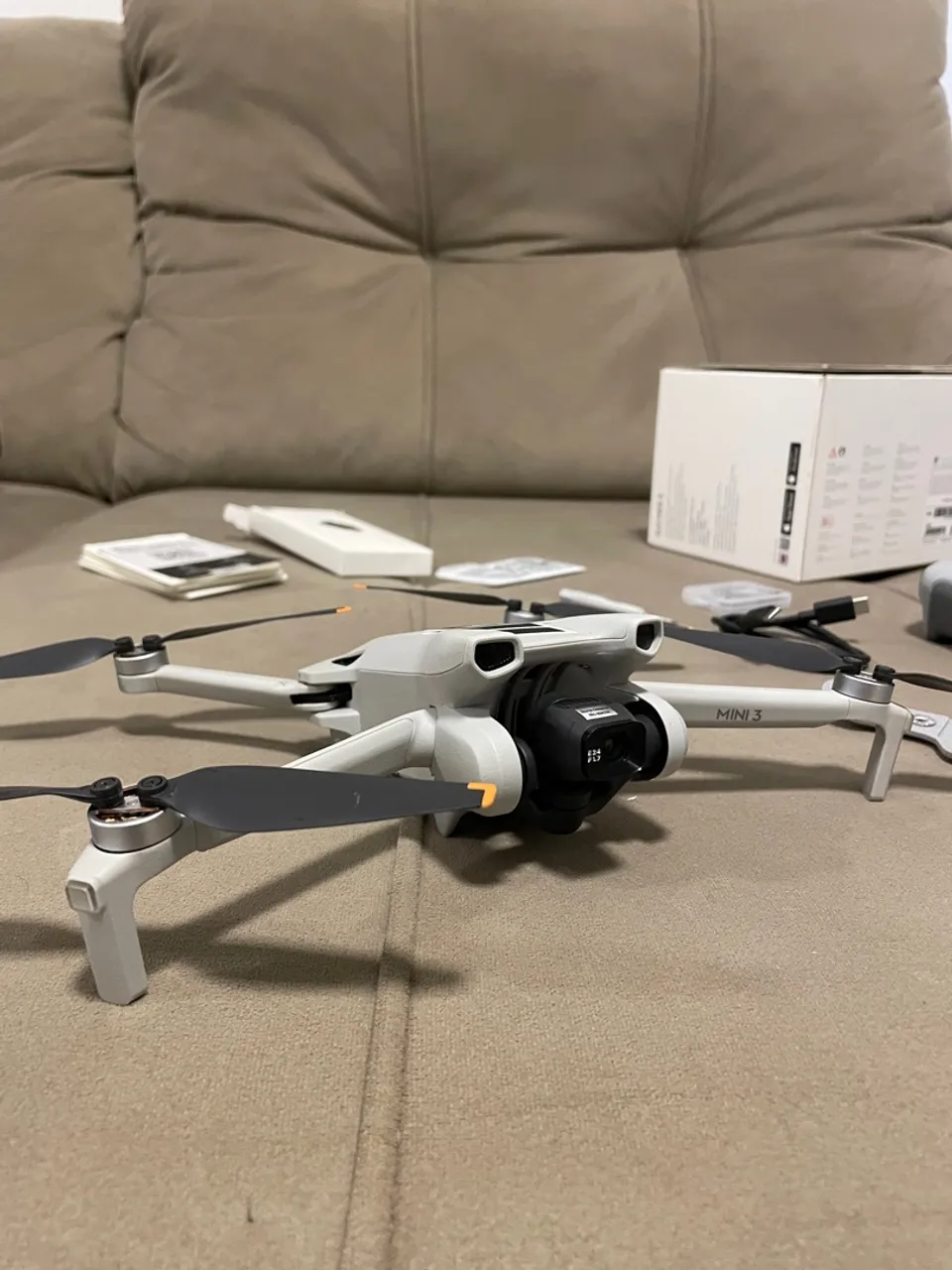 Drone DJI Mini 3 - Novo!