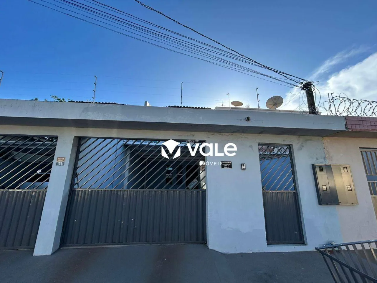 Casa com 3 dormitórios para alugar, 130 m² por R$ 3.000,00 - 108 Norte (Arne 13) - Palmas/