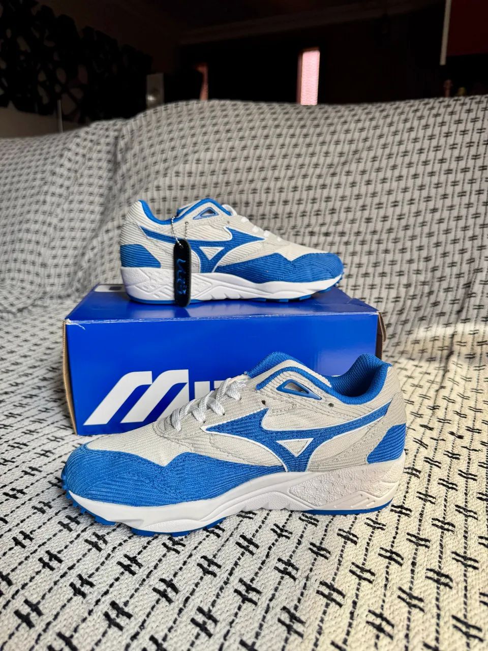 Tênis Mizuno Contender Shinzo Azul num.35 - Foto 3