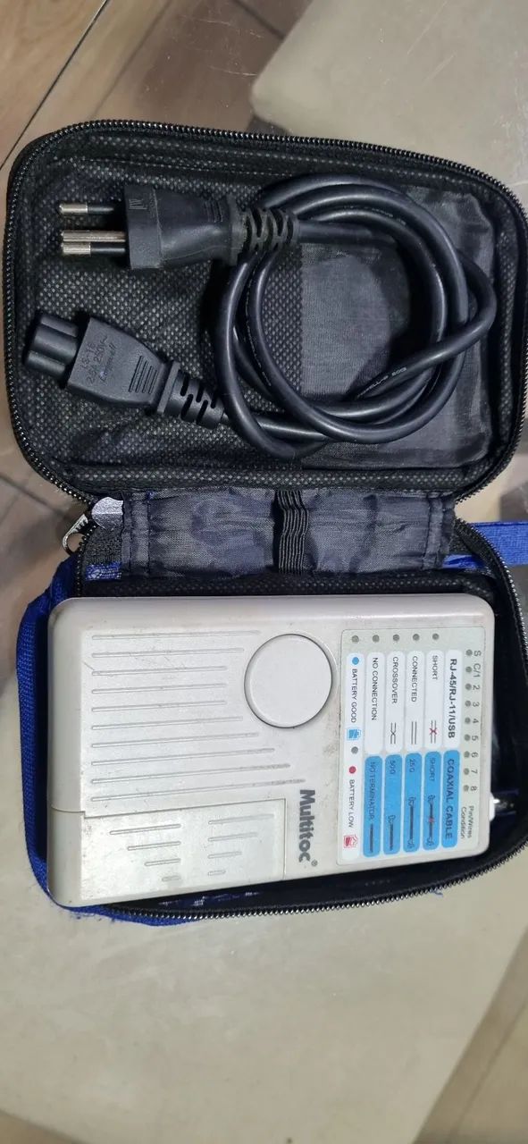 Multitoc MT-200 Cable Tester64842076398082121