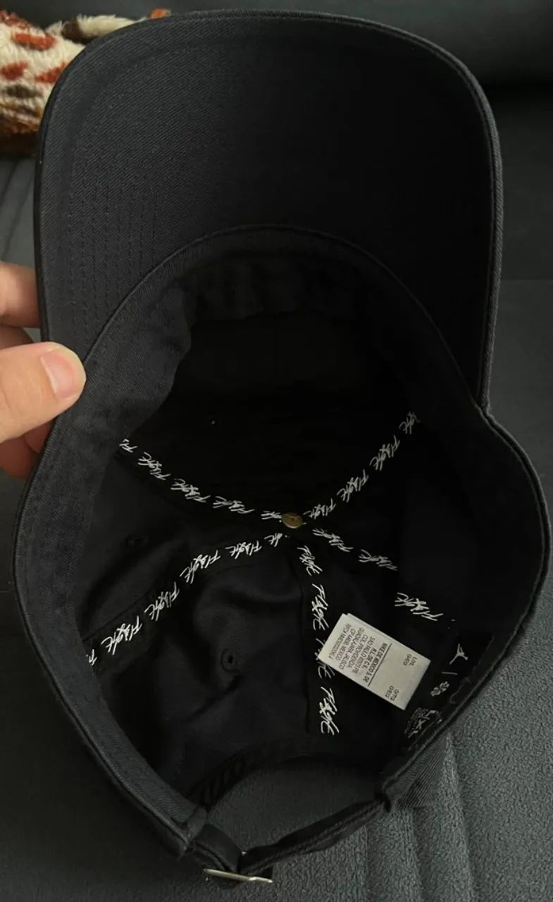 Boné Air Jordan Flight Black 100% Original - Foto 4