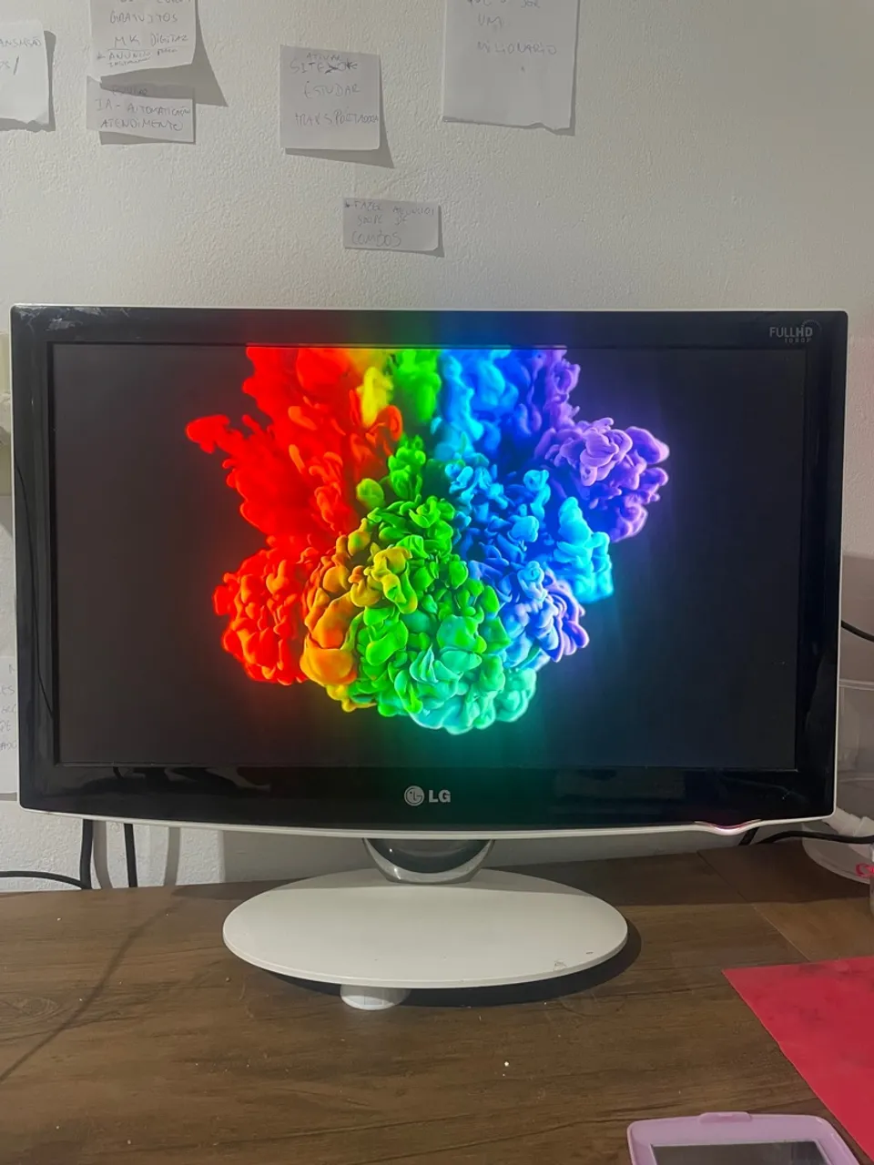 Tv 22 polegadas LG monitor hdmi