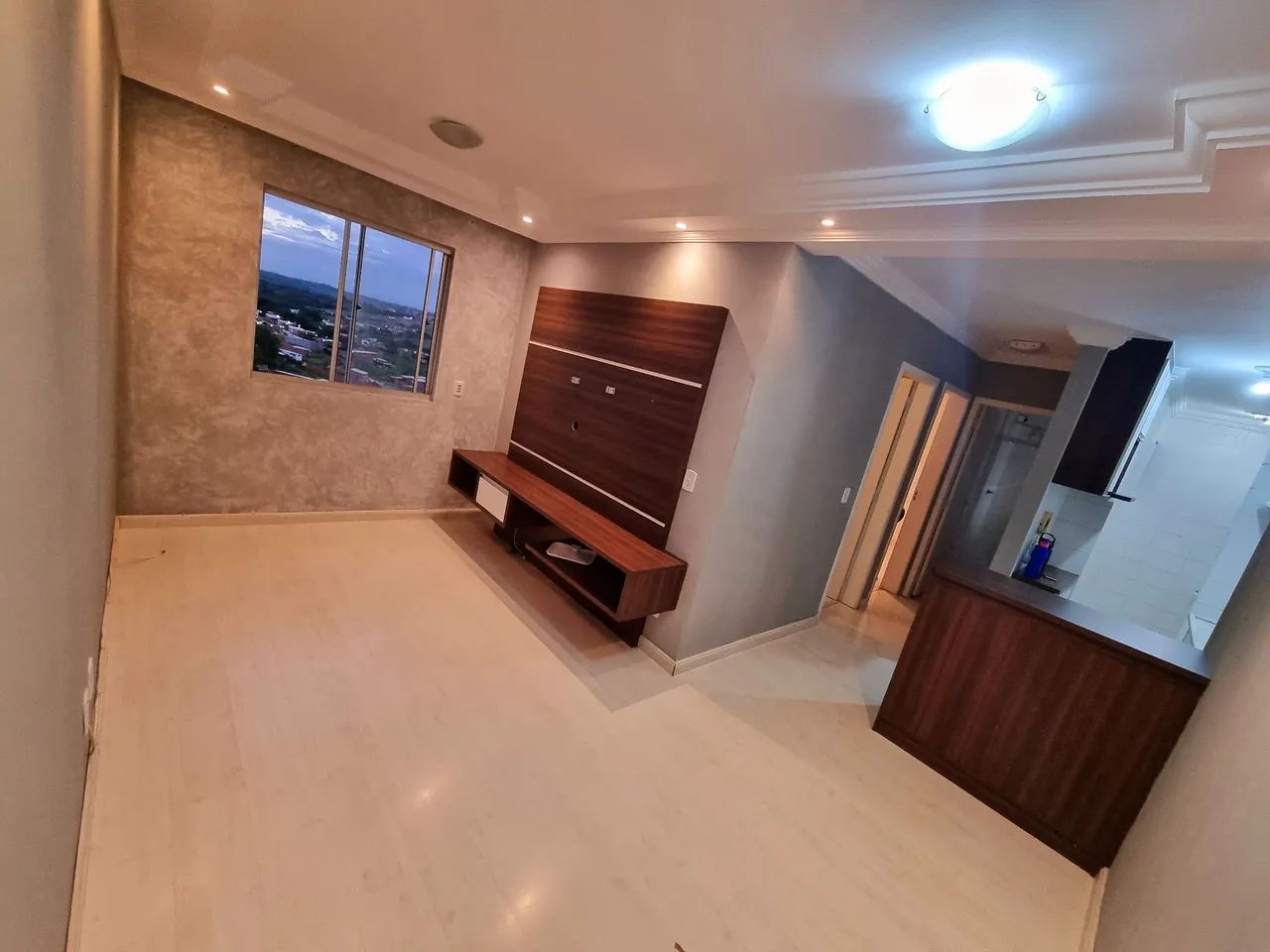 Apartamento com móveis planejados