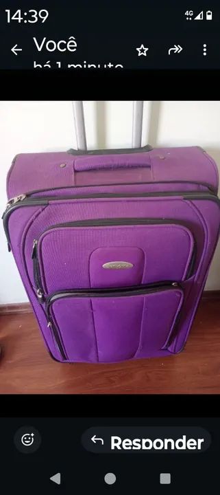 Mala de viagem grande 