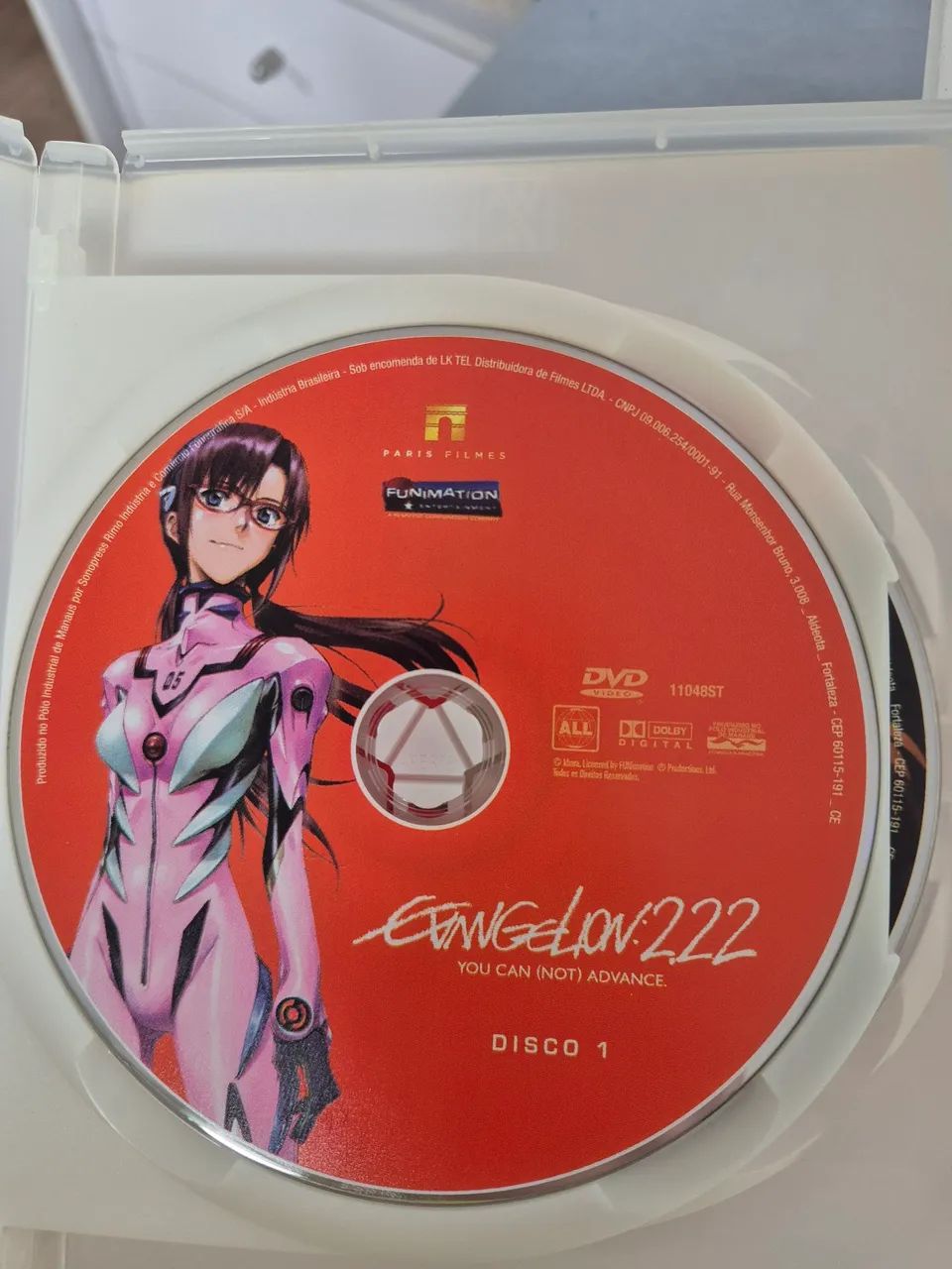 Evangelion 1.11 e 2.22 DVD - Foto 4