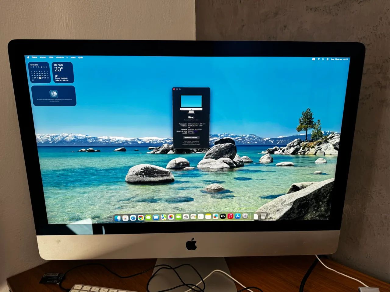 IMac 2020 27 5k retina - Computadores e Desktops - Itaim Bibi, São