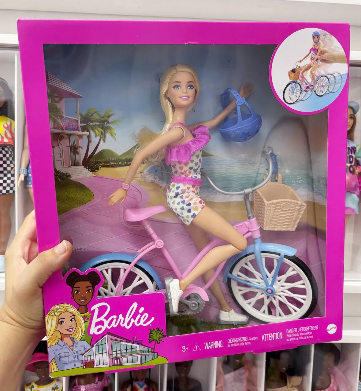 Barbie Ciclista LACRADA 