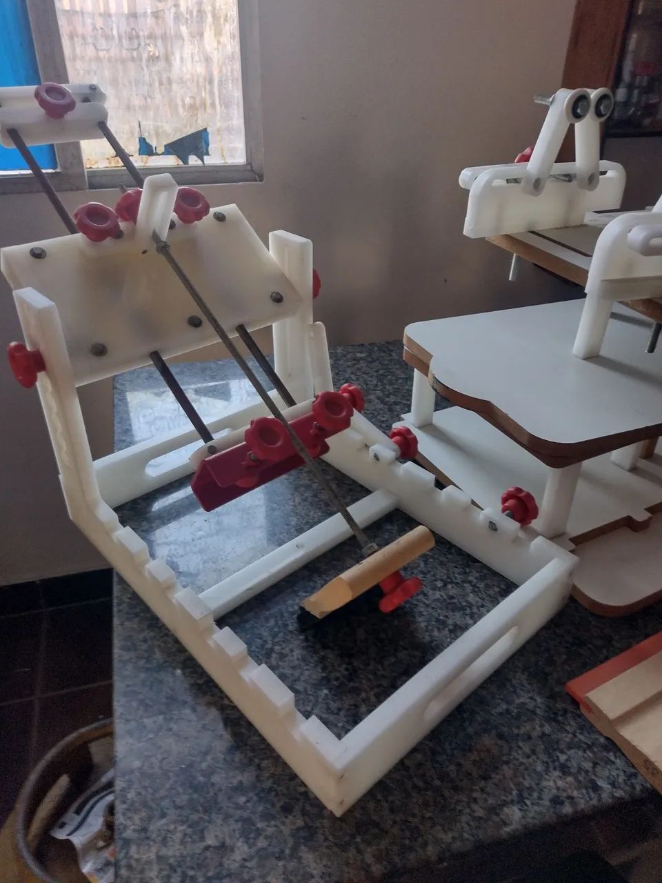 Moldura para serigrafia - Foto 3