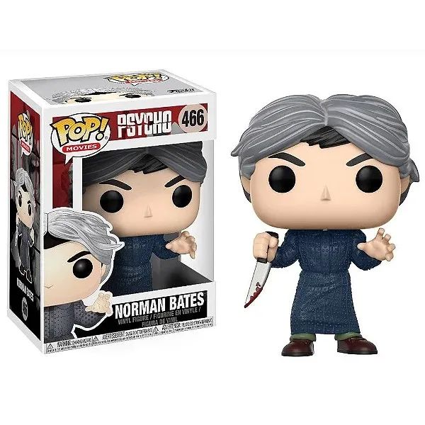 Funko Pop Norman Bates #466 (Psycho)