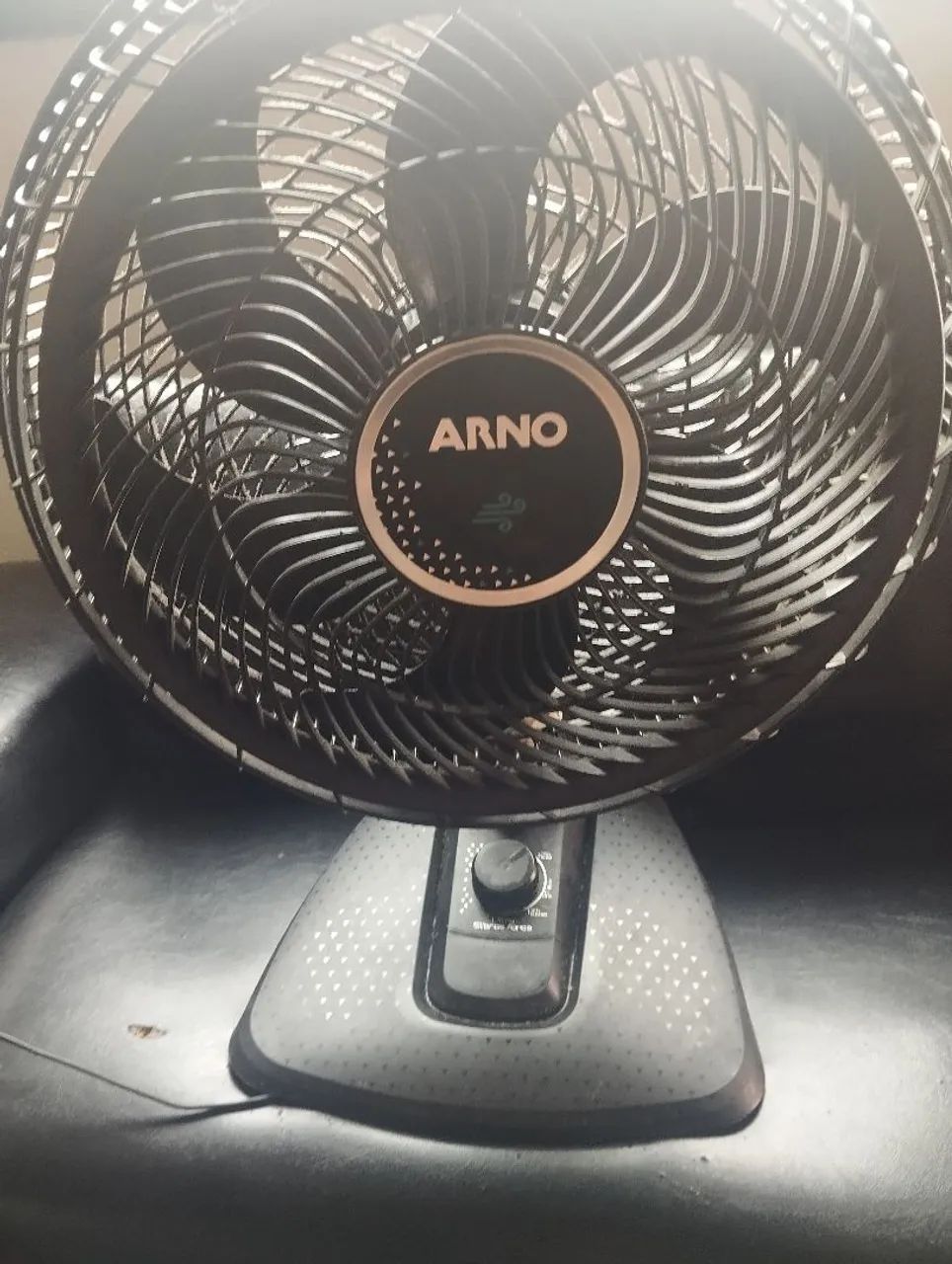 Ventilador Arno falta não funciona 