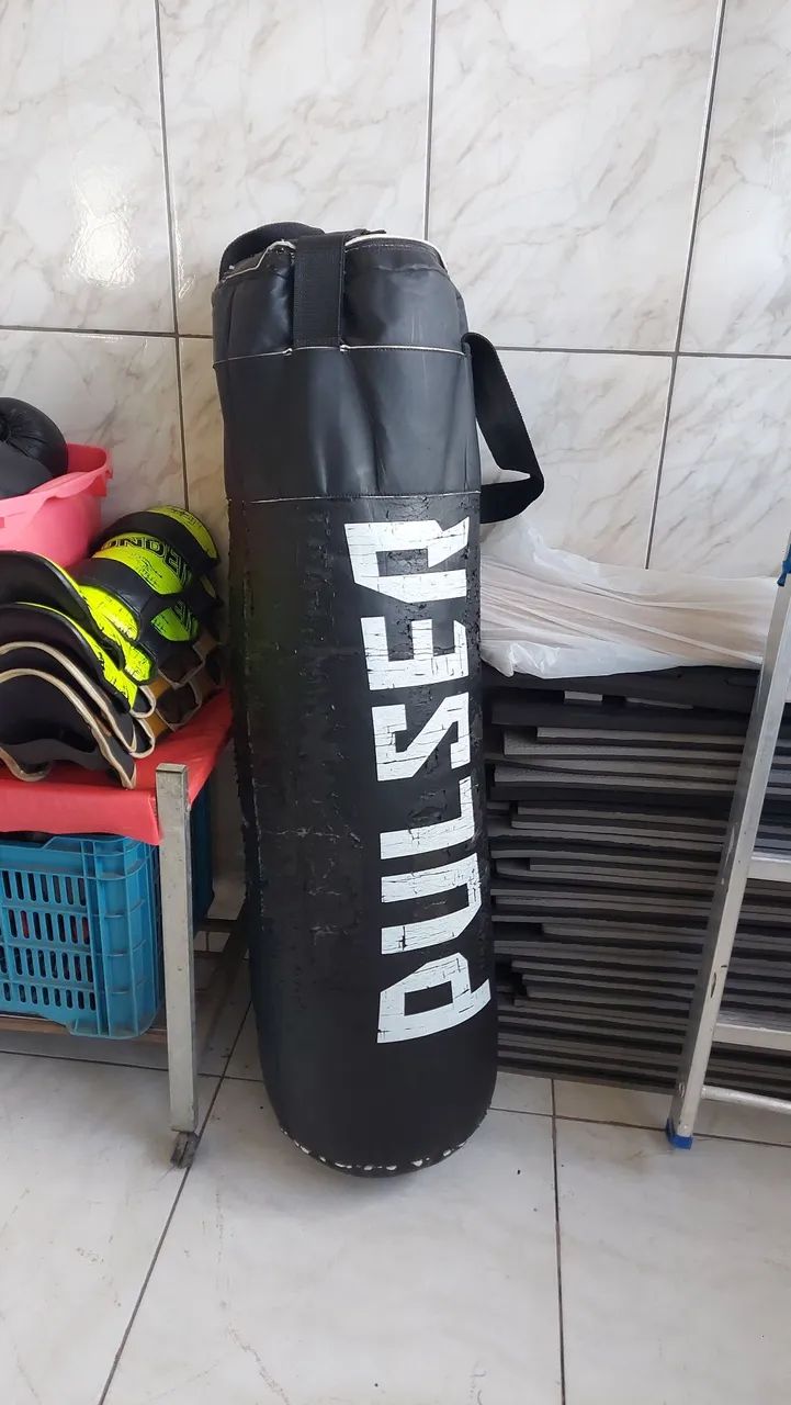 Saco de Pancada Pulser 1.40m para Treinamento