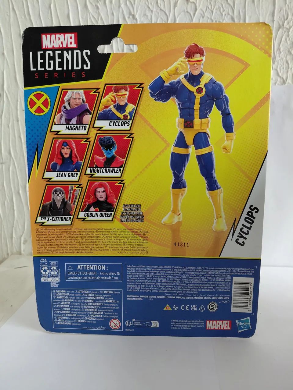 Boneco Cyclops X-Men '97 Marvel Studios - Foto 3
