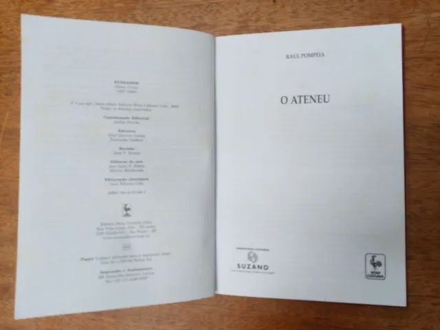 O Ateneu - Raul Pompeia - Foto 2