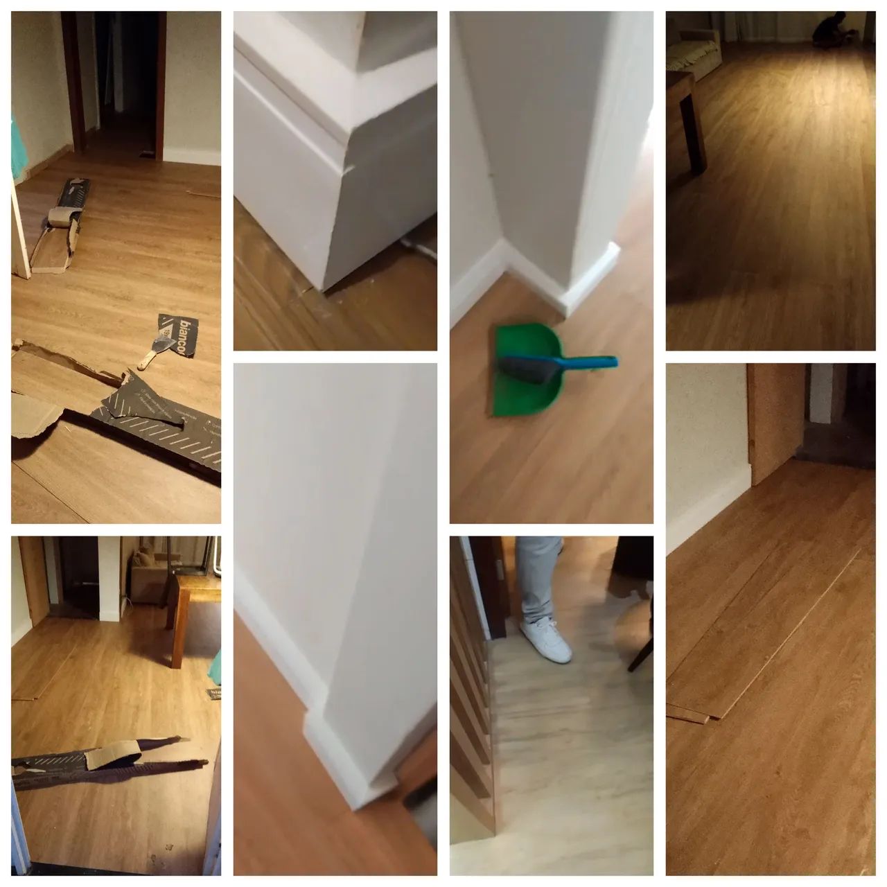 INSTALAÇÃO PISO VINÍLICO - Foto 2