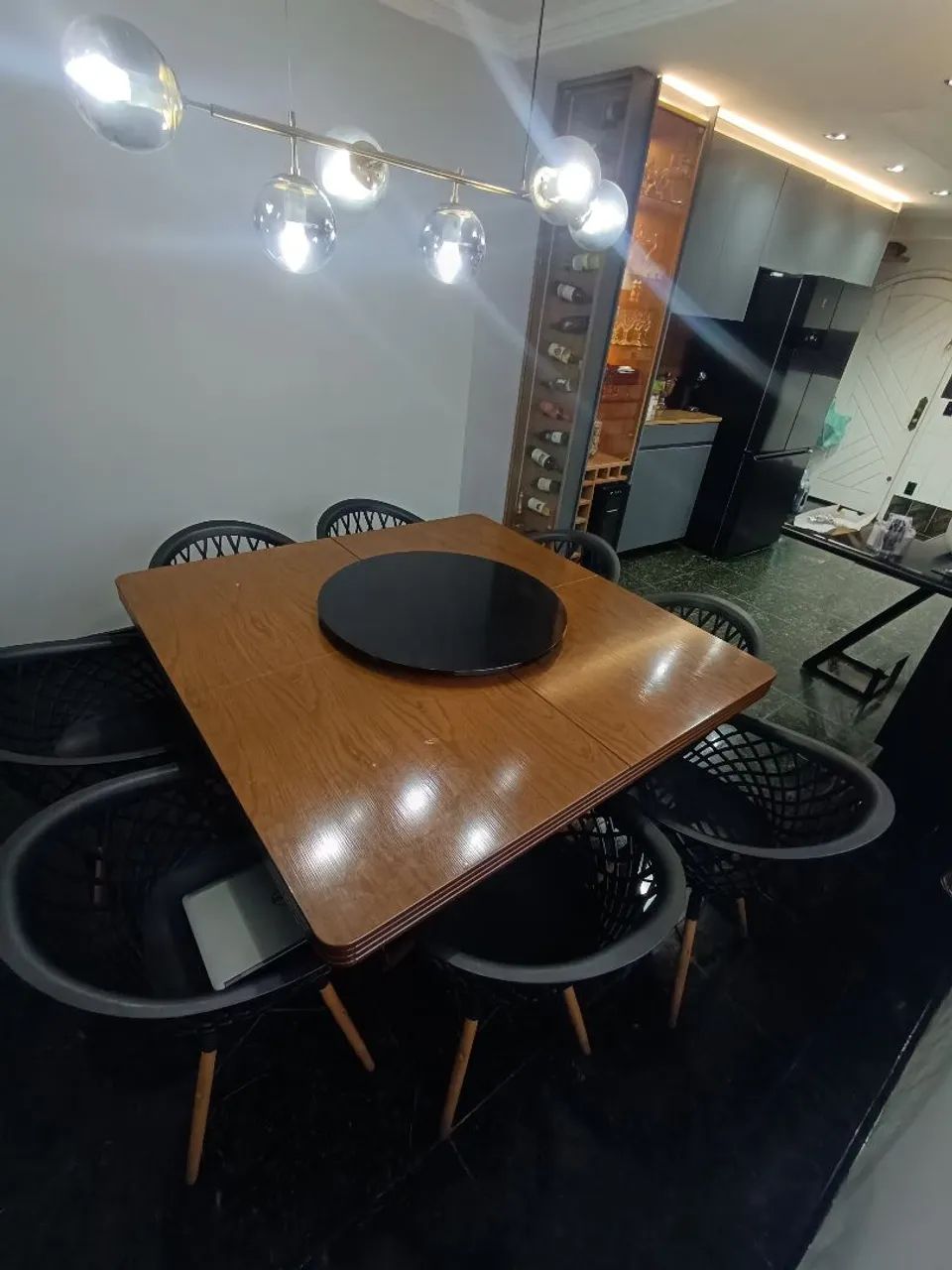 Mesa de jantar 8 lugares - Foto 2